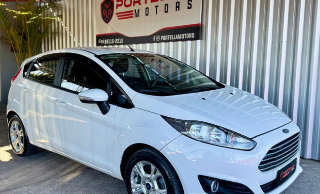 Ford Fiesta 1.5 16V Flex Mec. 5p 2015 Flex