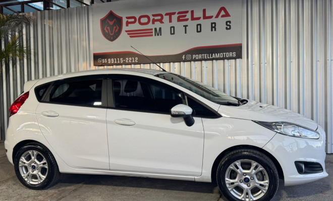 Ford Fiesta 1.5 16V Flex Mec. 5p 2015 Flex-3