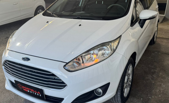 Ford Fiesta 1.5 16V Flex Mec. 5p 2015 Flex-5