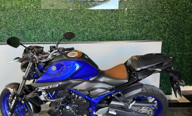 YAMAHA MT-03 321/ABS 2020 Flex