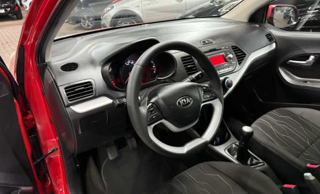 Kia Motors Picanto EX 1.1/1.0/ 1.0 Flex Mec. 2013 Flex-6