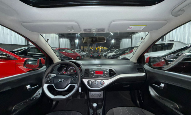 Kia Motors Picanto EX 1.1/1.0/ 1.0 Flex Mec. 2013 Flex-5