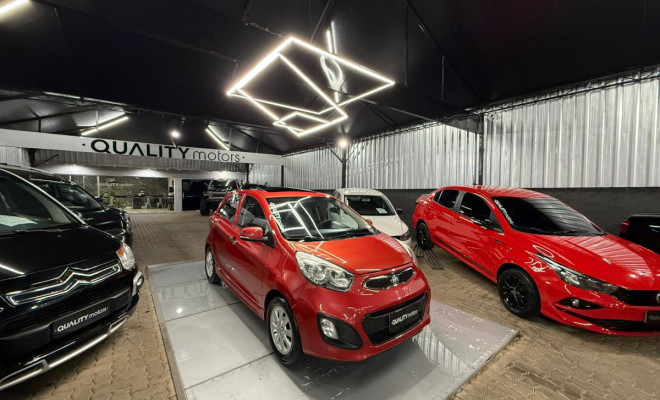 Kia Motors Picanto EX 1.1/1.0/ 1.0 Flex Mec. 2013 Flex