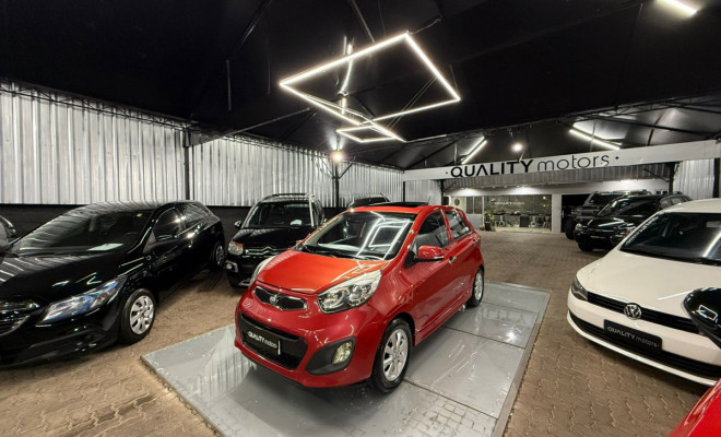 Kia Motors Picanto EX 1.1/1.0/ 1.0 Flex Mec. 2013 Flex-1