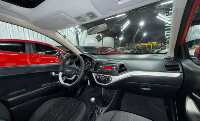 Kia Motors Picanto EX 1.1/1.0/ 1.0 Flex Mec. 2013 Flex-8