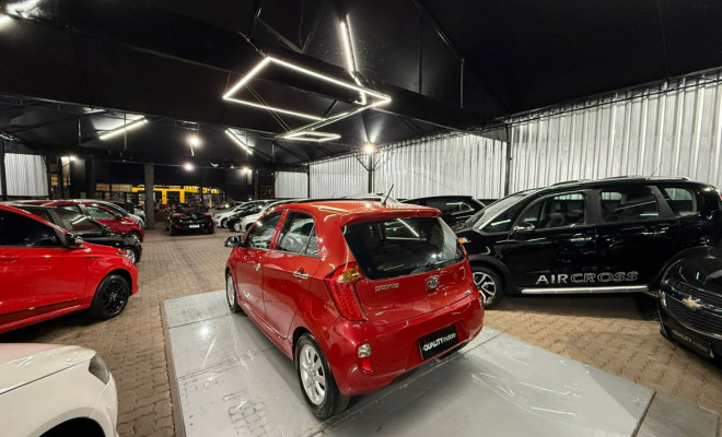 Kia Motors Picanto EX 1.1/1.0/ 1.0 Flex Mec. 2013 Flex-4