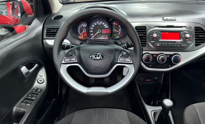 Kia Motors Picanto EX 1.1/1.0/ 1.0 Flex Mec. 2013 Flex-7