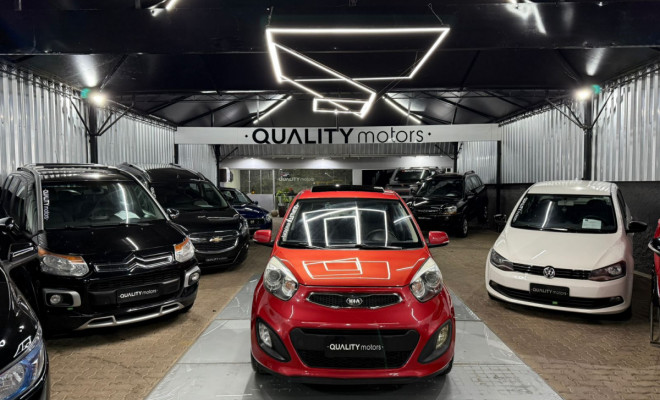 Kia Motors Picanto EX 1.1/1.0/ 1.0 Flex Mec. 2013 Flex-0
