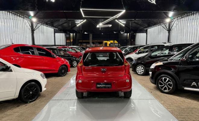 Kia Motors Picanto EX 1.1/1.0/ 1.0 Flex Mec. 2013 Flex-3