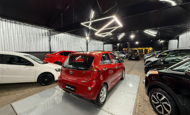 Kia Motors Picanto EX 1.1/1.0/ 1.0 Flex Mec. 2013 Flex-2