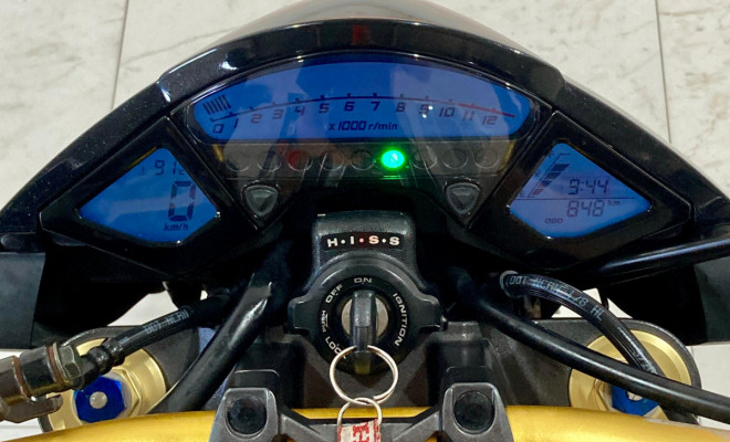 HONDA CB 1000R/ABS 2013 Gasolina-10