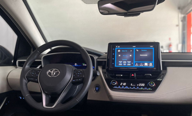 Toyota Corolla Altis Prem. Hybrid 1.8 Flex Aut 2023 Flex-4