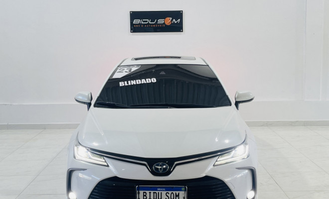 Altis Premium Hybrid 2023 Blindado – Baixa Quilometragem, Economia Real e Conforto Superior-0
