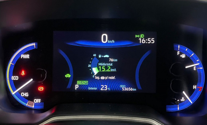 Toyota Corolla Altis Prem. Hybrid 1.8 Flex Aut 2023 Flex-1
