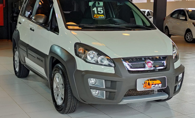Fiat Idea Adv./ Adv.LOCK.Dualogic 1.8 Flex 5p 2015 Flex-0