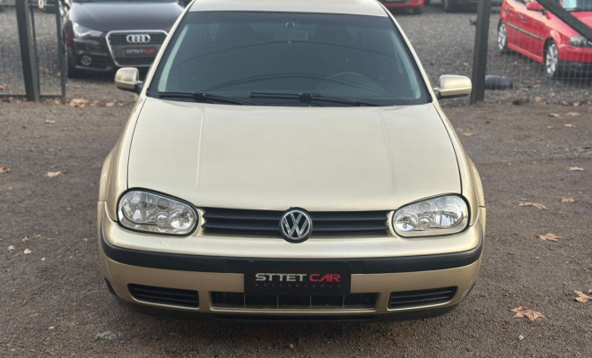 VW - VolksWagen Golf 2.0/ 2.0 Mi Flex Comfortline/ Sport 2001 Flex-3