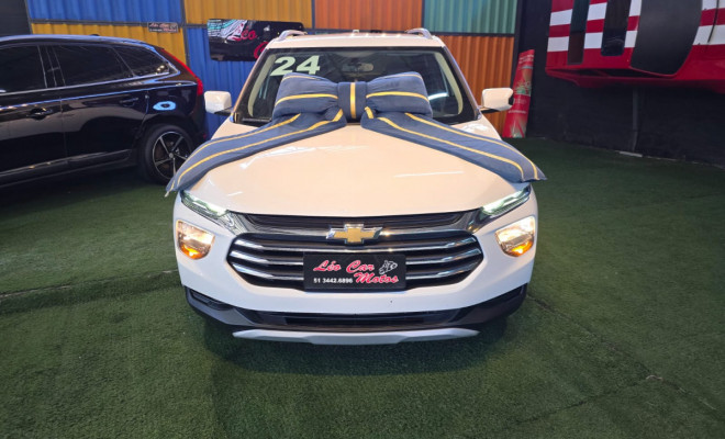 GM - Chevrolet MONTANA LTZ 1.2 Turbo Flex 12V 4p Aut. 2024 Flex-10
