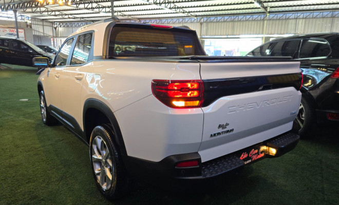 GM - Chevrolet MONTANA LTZ 1.2 Turbo Flex 12V 4p Aut. 2024 Flex-8