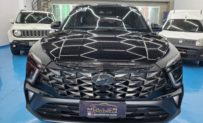 Hyundai Creta N Line 1.0 TB 12V Flex Aut. 2023 Flex-0
