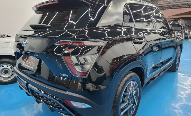 Hyundai Creta N Line 1.0 TB 12V Flex Aut. 2023 Flex-3