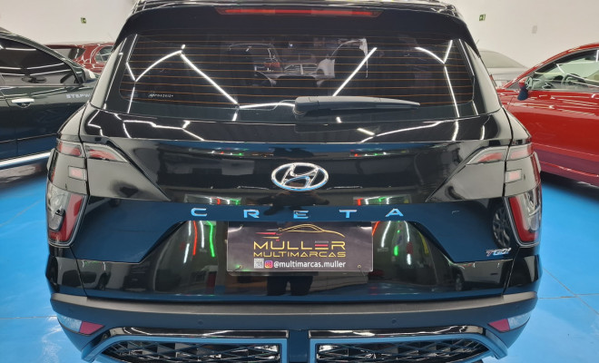Hyundai Creta N Line 1.0 TB 12V Flex Aut. 2023 Flex-4