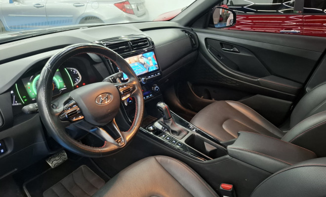 Hyundai Creta N Line 1.0 TB 12V Flex Aut. 2023 Flex-8