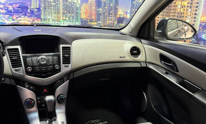 GM - Chevrolet CRUZE LTZ 1.8 16V FlexPower 4p Aut. 2014 Flex-12