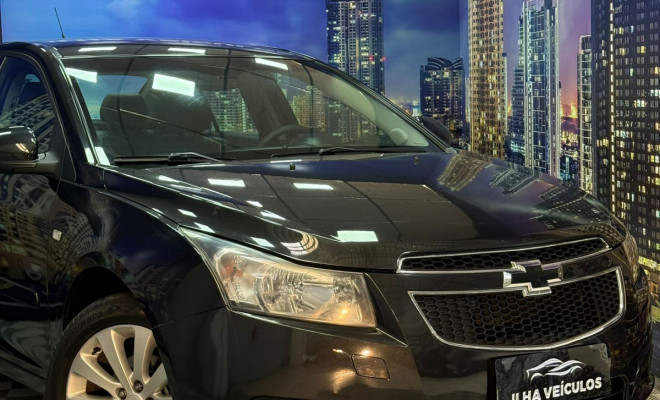 GM - Chevrolet CRUZE LTZ 1.8 16V FlexPower 4p Aut. 2014 Flex-2