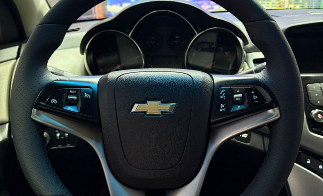 GM - Chevrolet CRUZE LTZ 1.8 16V FlexPower 4p Aut. 2014 Flex-8