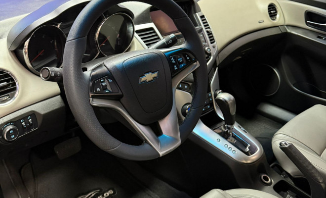 GM - Chevrolet CRUZE LTZ 1.8 16V FlexPower 4p Aut. 2014 Flex-6