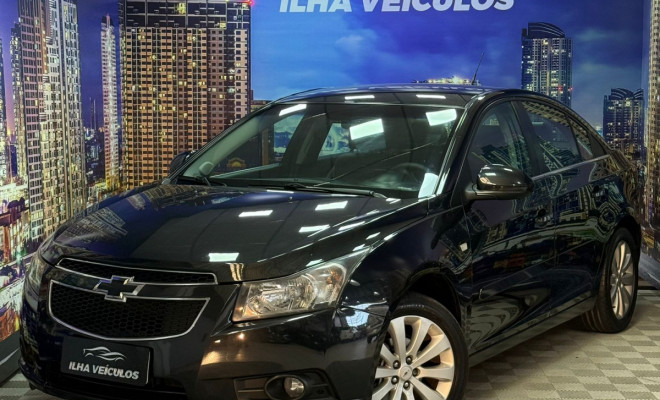 GM - Chevrolet CRUZE LTZ 1.8 16V FlexPower 4p Aut. 2014 Flex