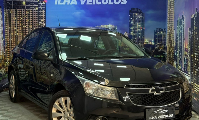 GM - Chevrolet CRUZE LTZ 1.8 16V FlexPower 4p Aut. 2014 Flex-1