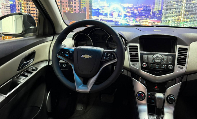 GM - Chevrolet CRUZE LTZ 1.8 16V FlexPower 4p Aut. 2014 Flex-7