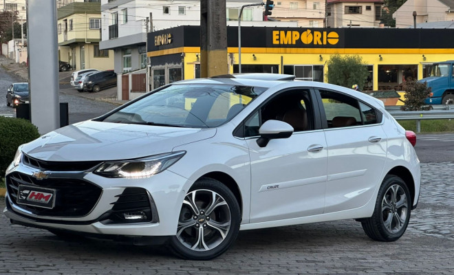 GM - Chevrolet CRUZE Premier 1.4 16V TB Flex Aut. 2020 Gasolina-1