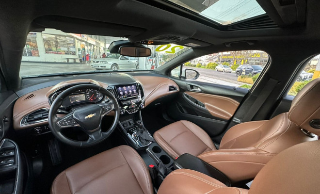 GM - Chevrolet CRUZE Premier 1.4 16V TB Flex Aut. 2020 Gasolina-9