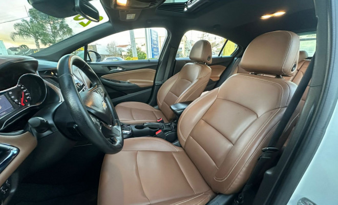 GM - Chevrolet CRUZE Premier 1.4 16V TB Flex Aut. 2020 Gasolina-7