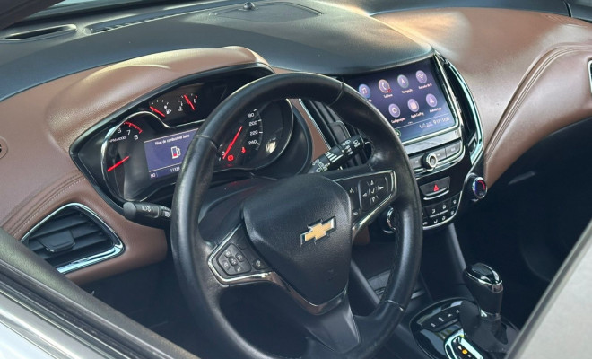 GM - Chevrolet CRUZE Premier 1.4 16V TB Flex Aut. 2020 Gasolina-3