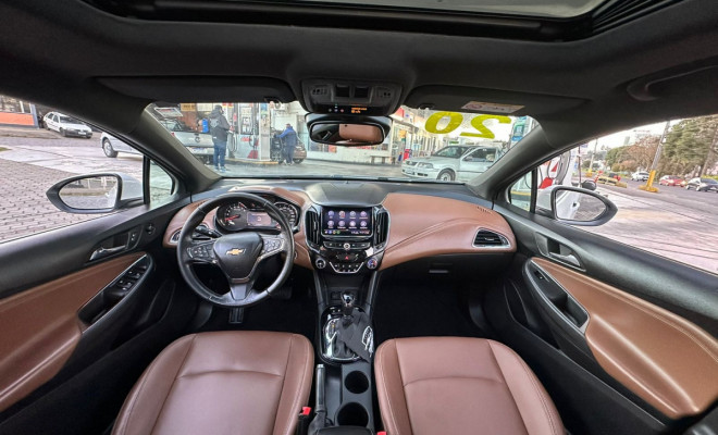 GM - Chevrolet CRUZE Premier 1.4 16V TB Flex Aut. 2020 Gasolina-5
