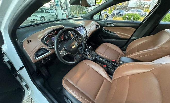 GM - Chevrolet CRUZE Premier 1.4 16V TB Flex Aut. 2020 Gasolina-6