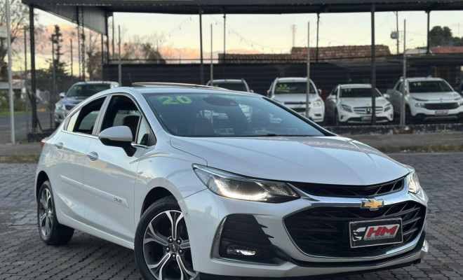 GM - Chevrolet CRUZE Premier 1.4 16V TB Flex Aut. 2020 Gasolina