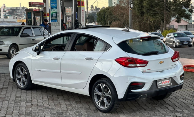 GM - Chevrolet CRUZE Premier 1.4 16V TB Flex Aut. 2020 Gasolina-0