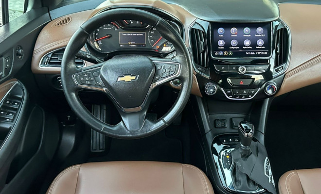 GM - Chevrolet CRUZE Premier 1.4 16V TB Flex Aut. 2020 Gasolina-4