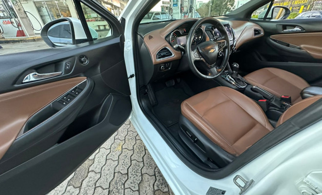 GM - Chevrolet CRUZE Premier 1.4 16V TB Flex Aut. 2020 Gasolina-8