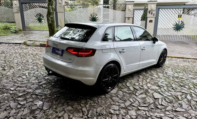 Audi A3 Sportback 1.4 TFSI S-tronic 2014 Flex-17