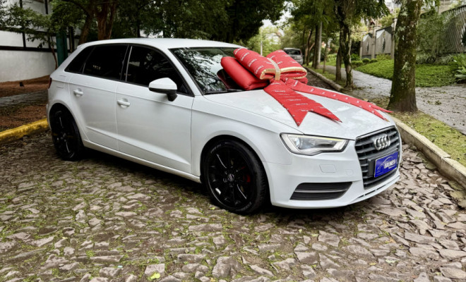Audi A3 Sportback 1.4 TFSI S-tronic 2014 Flex-0