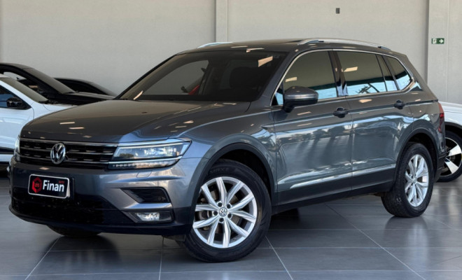 VW - VolksWagen TIGUAN Allspac Comf 250 TSI 1.4 Flex 2019 Flex
