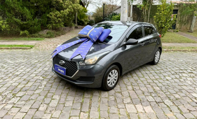 Hyundai HB20 Unique 1.0 Flex 12V Mec. 2019 Flex-5
