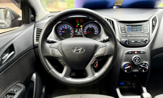 Hyundai HB20 Unique 1.0 Flex 12V Mec. 2019 Flex-11