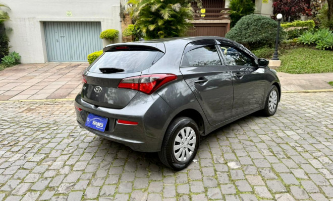 Hyundai HB20 Unique 1.0 Flex 12V Mec. 2019 Flex-17