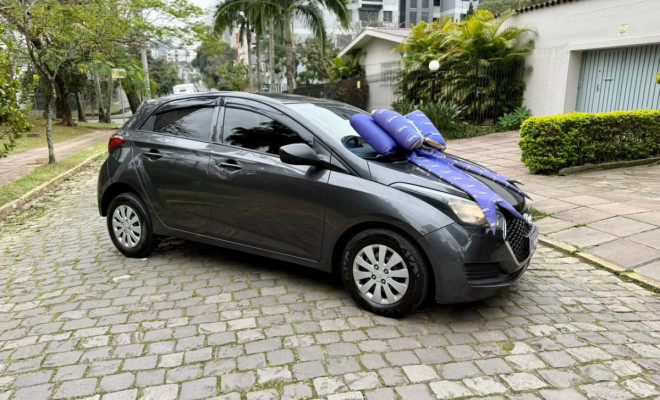 Hyundai HB20 Unique 1.0 Flex 12V Mec. 2019 Flex-1